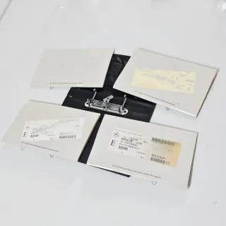 Instrucciones Mercedes E w210