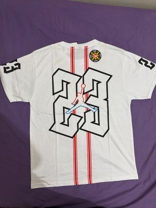 Camiseta Jordan 23 estilo béisbol