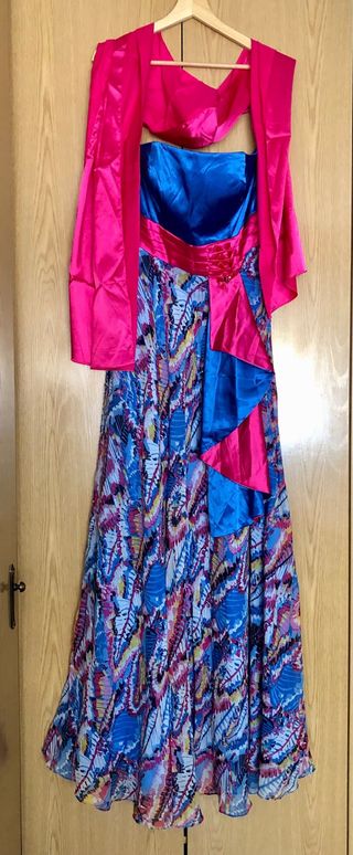 Vestido de fiesta largo