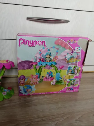 Pin y Pon Árbol de las Hadas