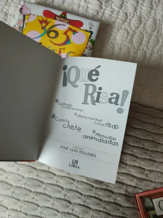 ¡Que Risa! (Spanish Edition)