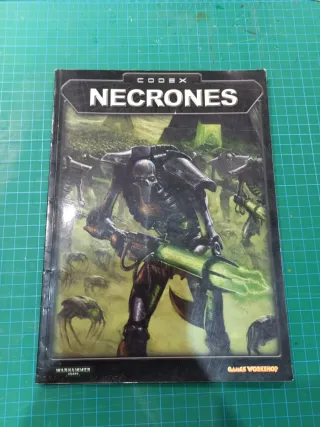 Codex Necrones Warhammer 40,000