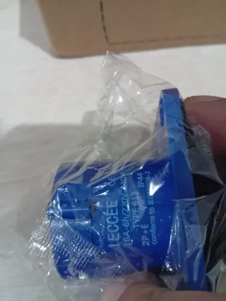 Toma de corriente Enchufe Exterior caravana