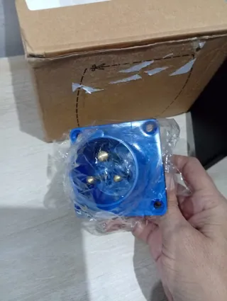 Toma de corriente Enchufe Exterior caravana