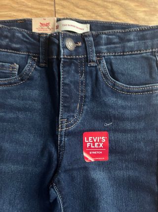 Vaqueros Levi's Flex nuevos niña o niño