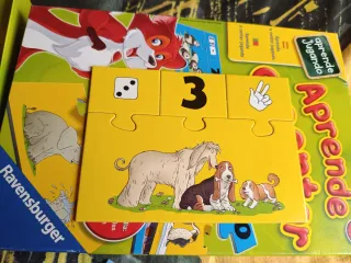 Juego Ravensburger Aprende a Contar 3-6 años