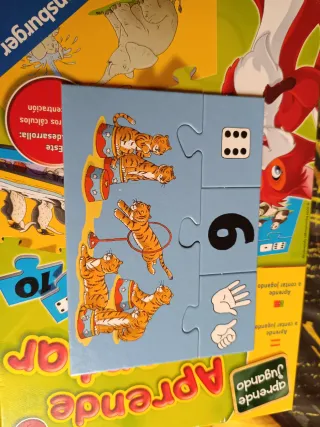 Juego Ravensburger Aprende a Contar 3-6 años