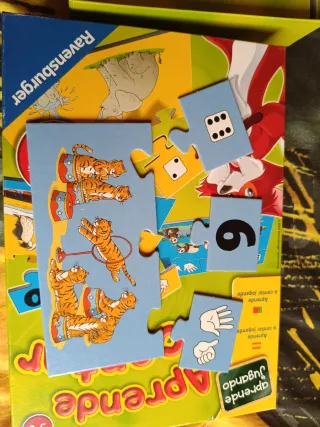 Juego Ravensburger Aprende a Contar 3-6 años