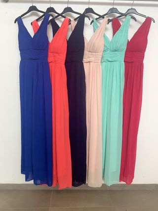 Lote vestidos de fiesta NUEVOS – Liquidación