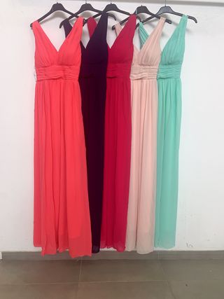 Lote vestidos de fiesta NUEVOS – Liquidación