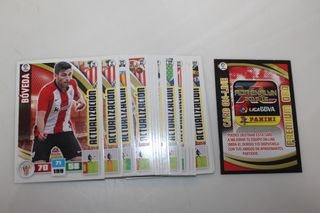 Álbum NUEVO Adrenalyn 2015-16 con 545 cromos