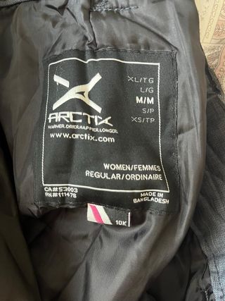 Pantalón de esquí Arctix para mujer M