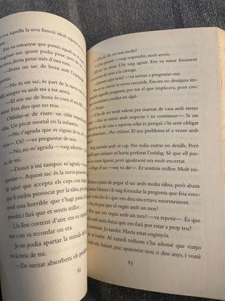 Si tu em dius vine ho deixo tot... però digue'm...