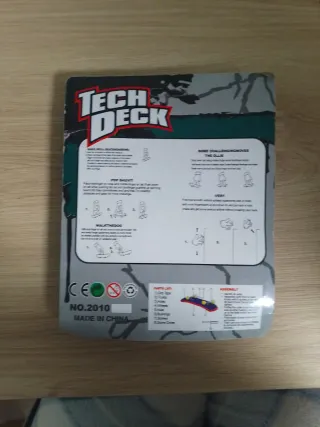 Tech Deck Hero 96mm