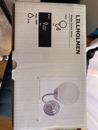 Aplique LILLHOLMEN IKEA