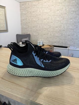 Zapatillas Adidas Negras y Turquesa