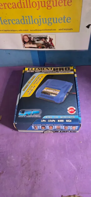 Cargador LRP Element Pro RC
