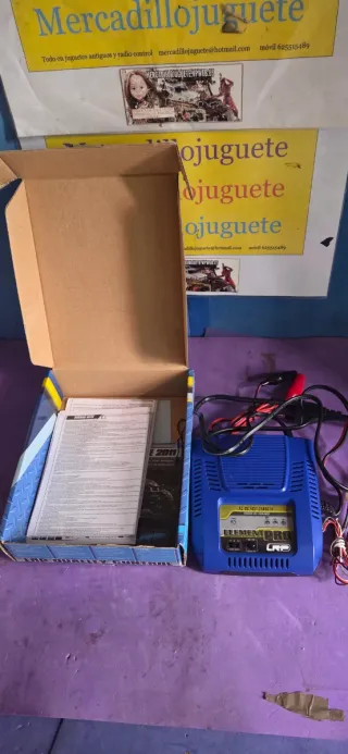 Cargador LRP Element Pro RC