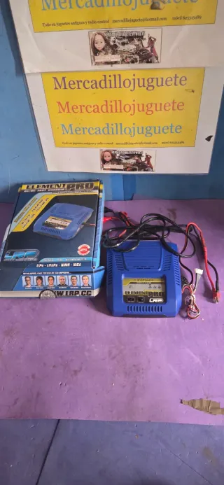 Cargador LRP Element Pro RC