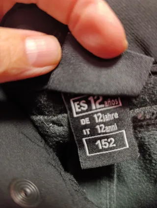 Pantalón Montaña Unisex Talla 12