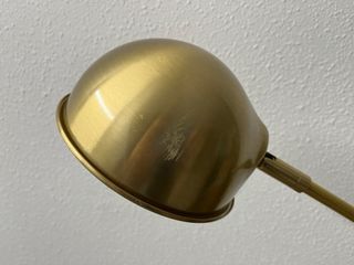 Lámpara de mesa Flexo Metal Dorado Zara Home