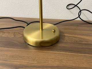 Lámpara de mesa Flexo Metal Dorado Zara Home