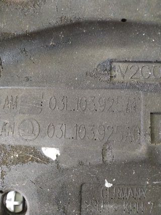 Tapa motor Golf VI 2.0 TDI