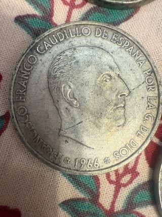 Monedas 100 Pts Plata Paquillos