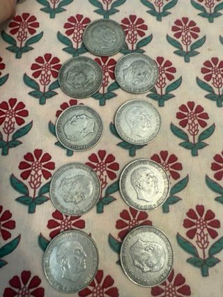 Monedas 100 Pts Plata Paquillos