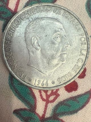 Monedas 100 Pts Plata Paquillos