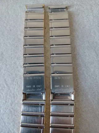 Cinturino vintage color oro ansa 19