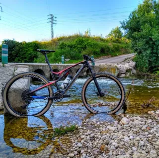 Bicicleta Rockrider XC 900S Carbono