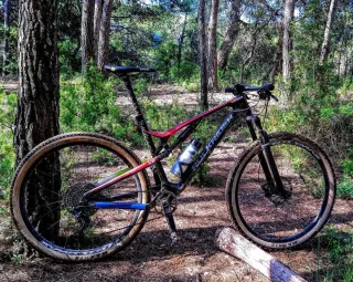 Bicicleta Rockrider XC 900S Carbono