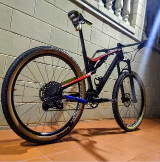Bicicleta Rockrider XC 900S Carbono