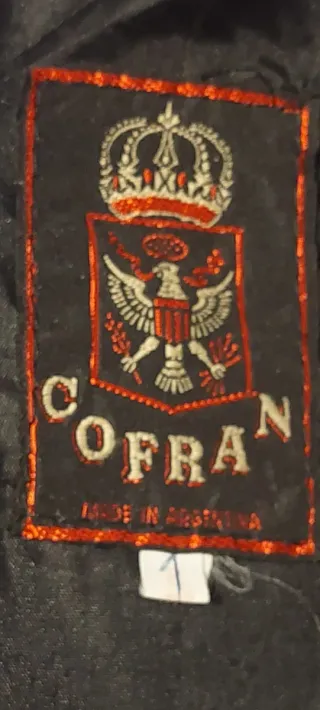 Cazadora negraUNISEX de ante ,Argentina