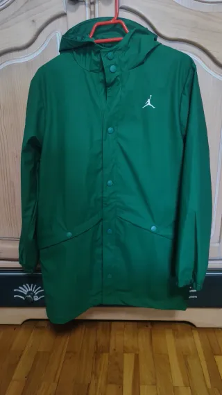 Chubasquero Jordan niño verde