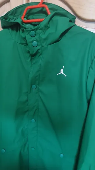 Chubasquero Jordan niño verde