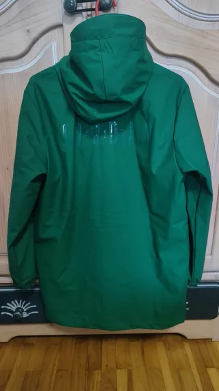 Chubasquero Jordan niño verde