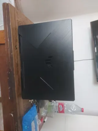 Portátil Gaming ASUS Negro Teclado Retroiluminado