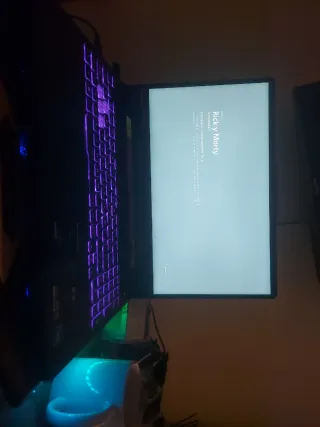 Portátil Gaming ASUS Negro Teclado Retroiluminado