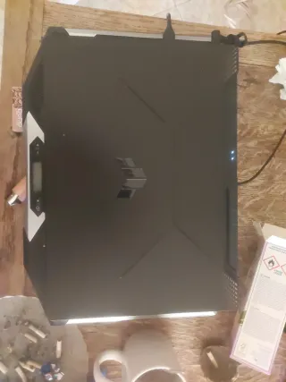 Portátil Gaming ASUS Negro Teclado Retroiluminado