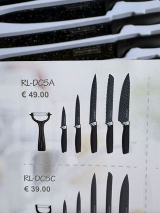 Set 5 coltelli Royalty Line + pelapatate