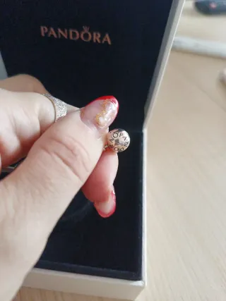 Collar Pandora moments plata