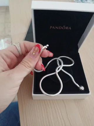 Collar Pandora moments plata