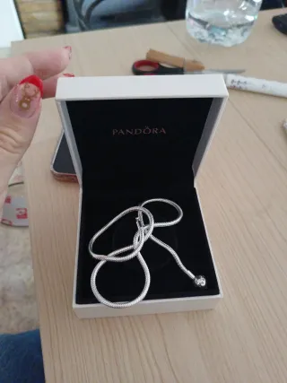 Collar Pandora moments plata