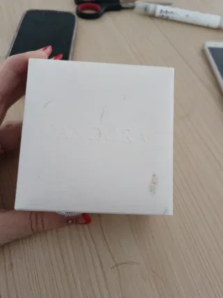 Collar Pandora moments plata