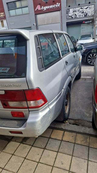 SsangYong Musso 2001, 2.9 TDI