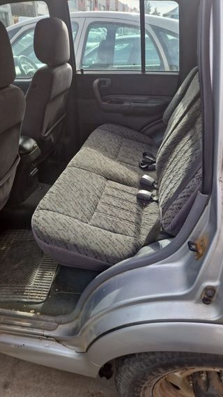 SsangYong Musso 2001, 2.9 TDI