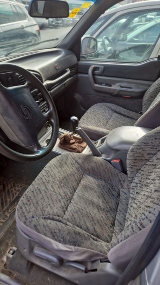 SsangYong Musso 2001, 2.9 TDI