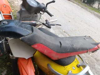 Asiento Derbi Senda DRD Racing